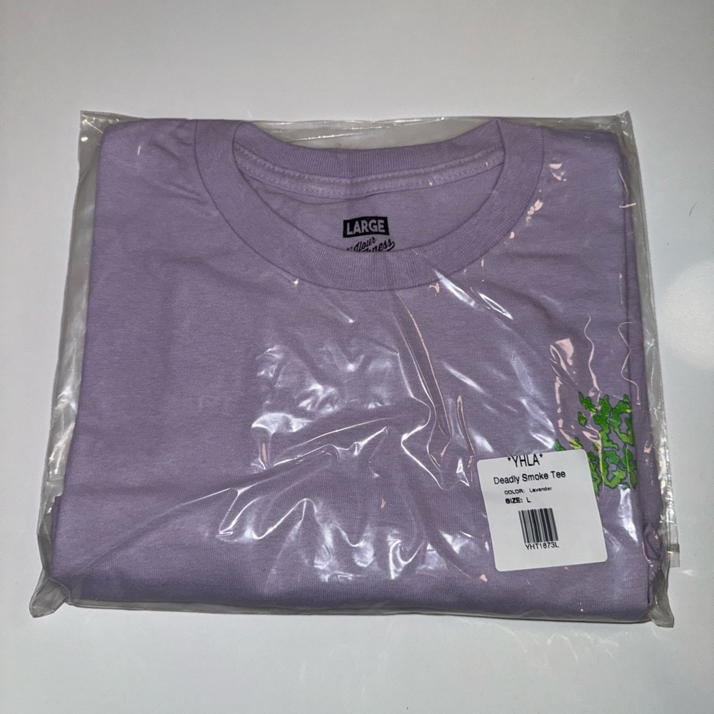 YHLA Deadly Smoke Tee - Lavender